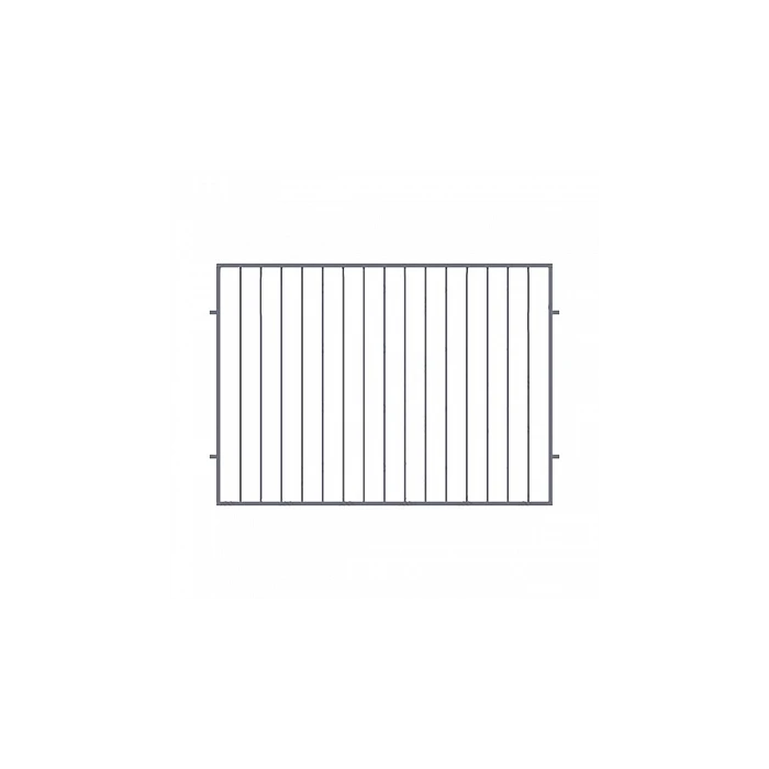 Секция заборная AB-5075 1,5м