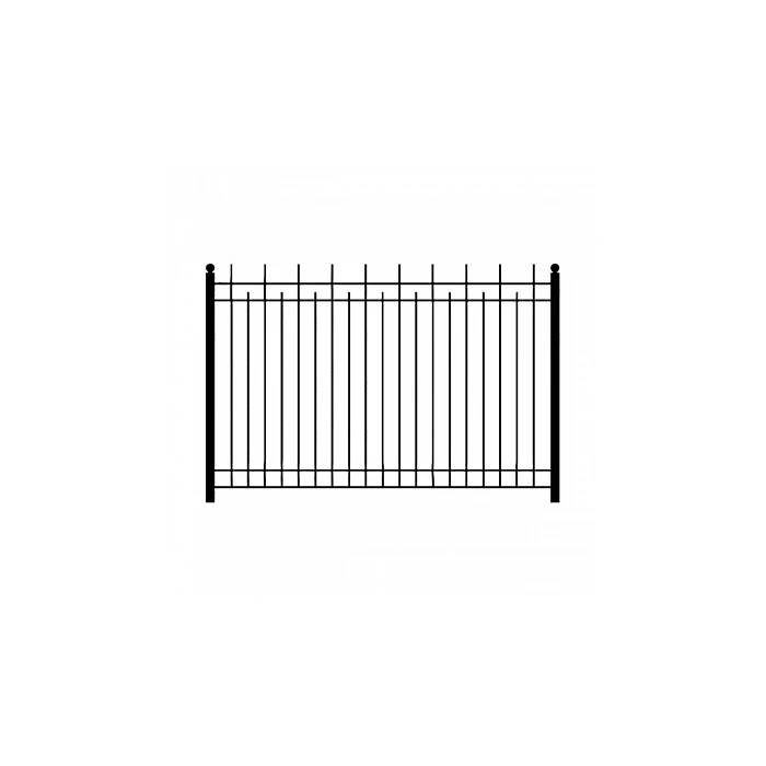 Секция заборная ННЗ-007 2м