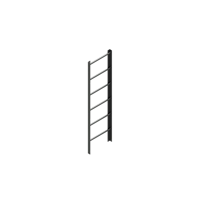 Стальная стремянка для колодцев С-1-02