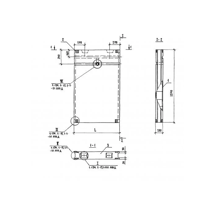 Вентиляционный блок БВЦ 28-15
