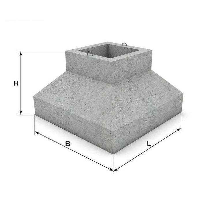 Фундаментный блок Ф 4-4