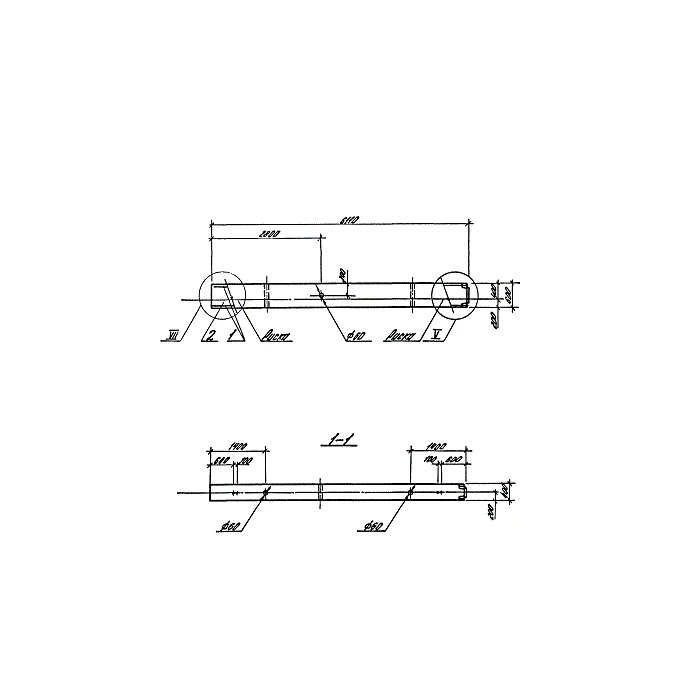 Колонна железобетонная К 7-19